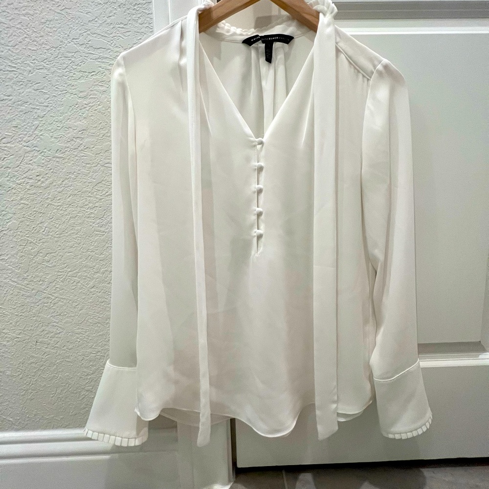 WHBM blouse